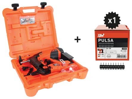 Code 354657 - Lot Pulsa 40P + pack de clous