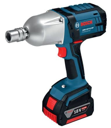Code 355131 - Boulonneuse à choc 18 V Lithium GDS 18 V-LI HT