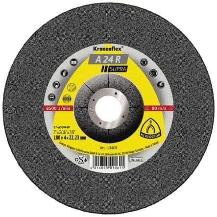 Code 355213 - Disque à tronçonner A24R SUPRA