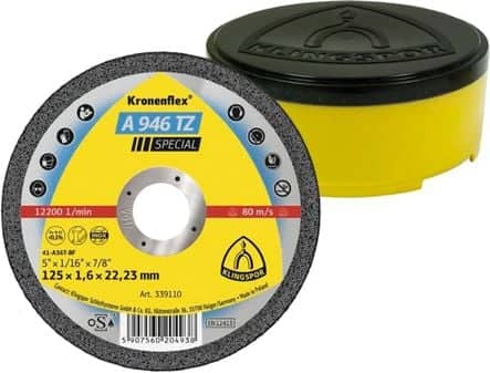 Code 355223 - Disque à tronçonner A946 TZ SPECIAL