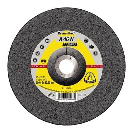 Code 355233 - Disque à ébarber alu A46N SUPRA
