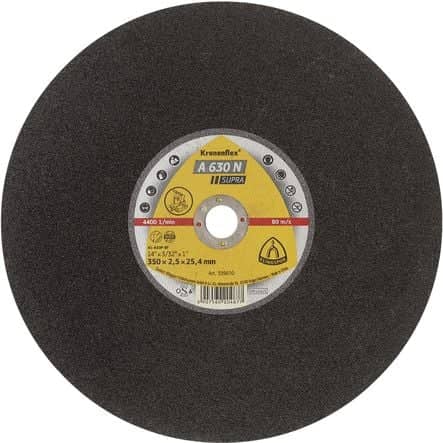 Code 355235 - Disque à tronçonner A630N SUPRA