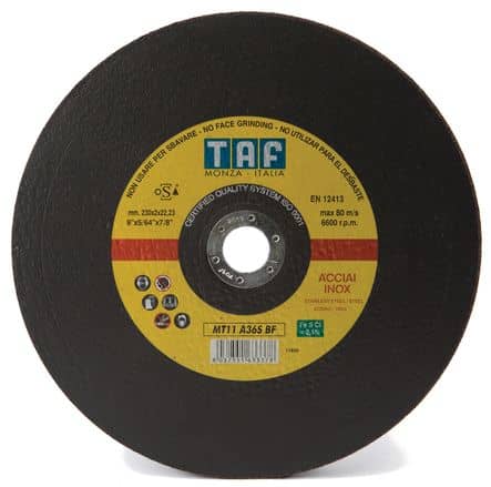 Code 355717 - Disque à tronçonner MT