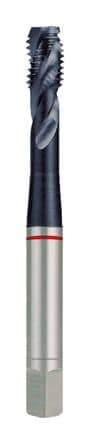 Code 356241 - Taraud machine HSS Cobalt 5% Tiain goujure hélicoïdal pas métrique