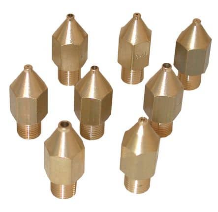 Code 356331 - Kit 8 buses pour pistolet LTR060 et LTR100