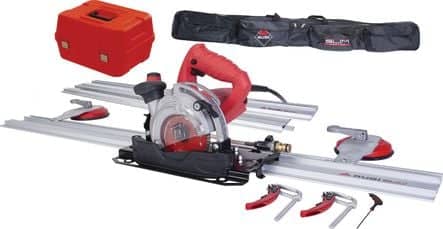 Code 356371 - Scie à carrelage plongeante avec rail TC 125