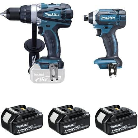 Code 356877 - Lot 2 outils 18 V