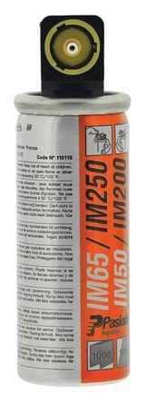 Code 356947 - Cartouche gaz pour IM50 et IM65