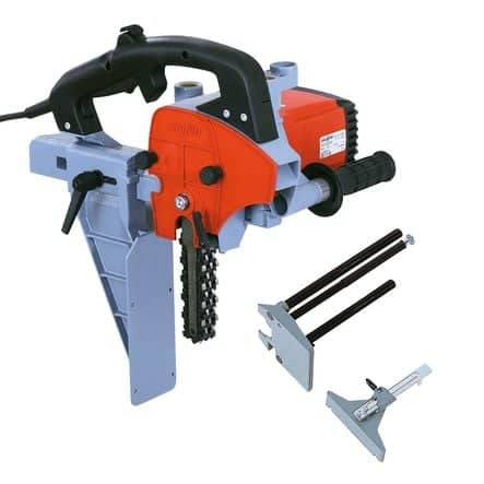 Code 357024 - Mortaiseuse à chaîne LS 103 Ec + support de guidage