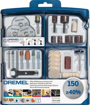 Code 357157 - Coffret d'accessoires 150 pièces