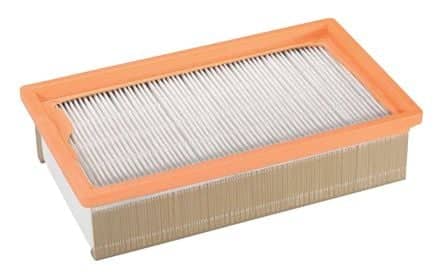 Code 357185 - Filtre plissé plat pour aspirateur classe H
