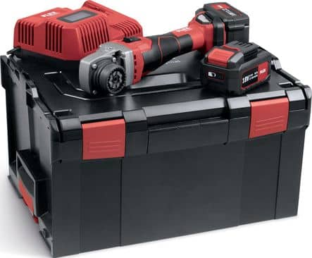 Code 357235 - Ponceuse à bande multibras Trinoflex sur batterie