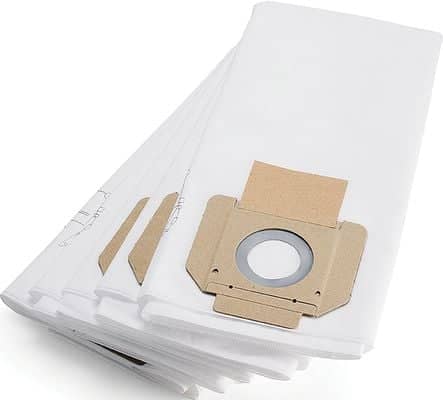 Code 357321 - Paquet de 5 sacs pour aspirateur VCE 33 MAT SET