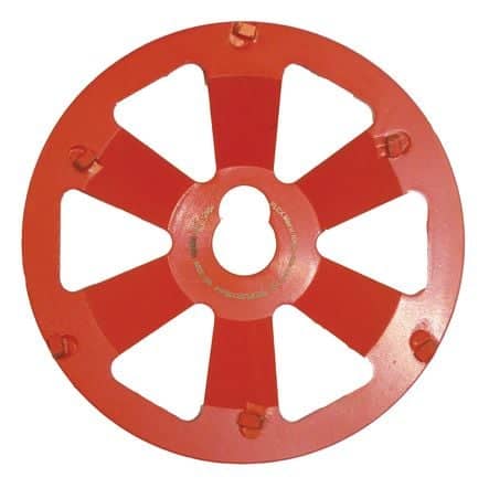 Code 357349 - Disques diamant à surfacer décapage