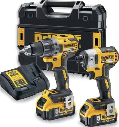 Code 357543 - Lot 2 outils 18 V