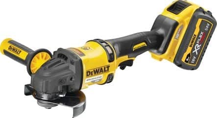 Code 357569 - Meuleuse 125 mm 54 V XR FLEXVOLT DCG418T2-QW 2 AH