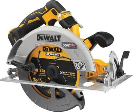 Code 357631 - Scie circulaire 18 V XR Advantage DCS573NT-XJ