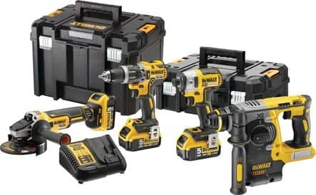 Code 357635 - Lot 4 outils 18 V