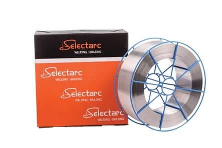 Code 357729 - Fil fourré sous gaz inox 316L