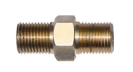 Code 358031 - Raccord double mâle M12 x 100