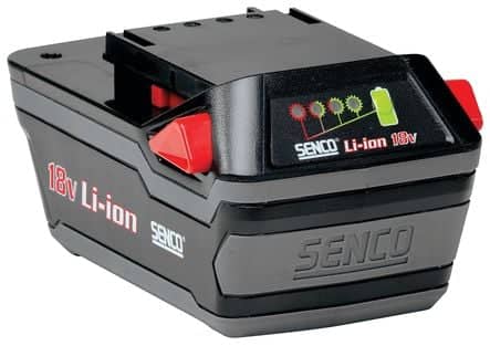 Code 358116 - Batterie 18 V pour fusion f18 et f15