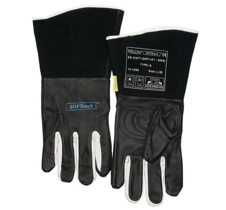 Code 358159 - Gant TIG noir SOFTouch™
