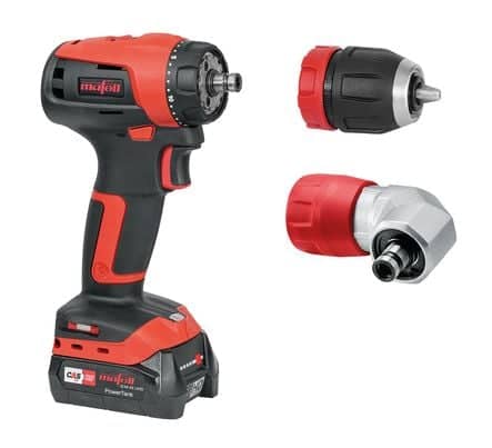Code 358255 - Perceuse visseuse 12 V A12 2 MANDRINS