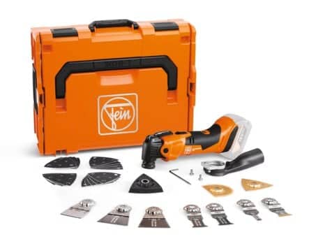 Code 358723 - Scie oscillante 18 V amm 500 plus top AMPshare solo