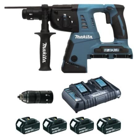 Code 359362 - Perforateur SDS-Plus 2 x 18 V DHR264PT4J