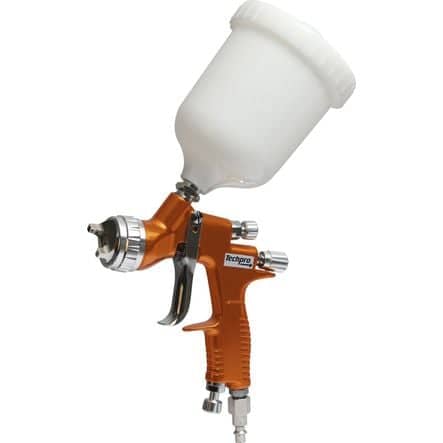 Code 359545 - Pistolet à peinture godet supérieur haute efficacité