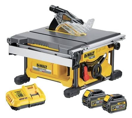 Code 359609 - Scie à table 54 V XR FLEXVOLT DCS7485T2-QW