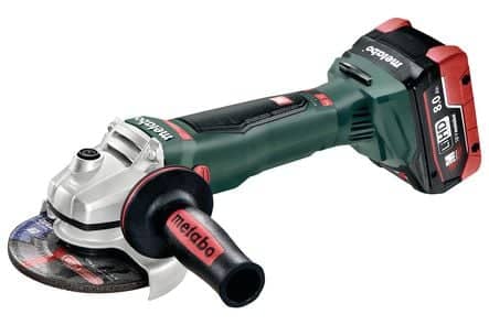Code 359707 - Meuleuse 125 mm 18 V 8 Ah WB 18 LTX BL 125 QUICK