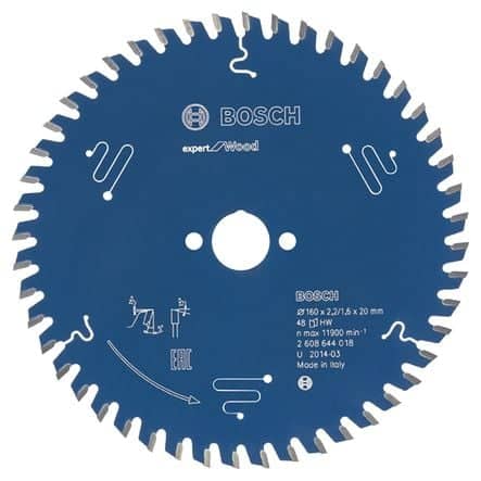 Code 360238 - Lame de scie circulaire bois