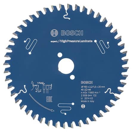 Code 360266 - Lame de scie circulaire Trespa pour scie plongeante coupe 55 mm