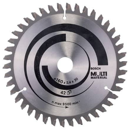 Code 360308 - Lame de scie circulaire multiconstruction