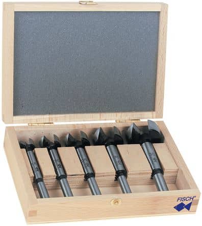 Code 360571 - Coffret de mèches forstner