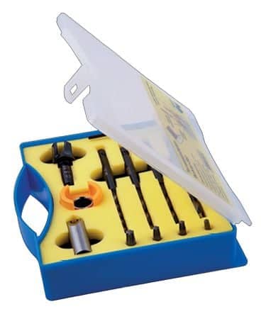 Code 360924 - Jeu de 4 forets terrasses avec butée