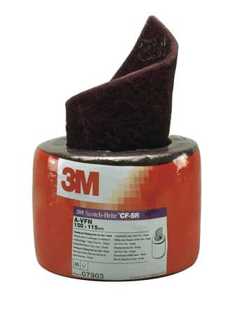 Code 361061 - Rouleau scotch-brite tissu non tissé CF-RL