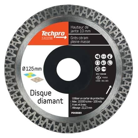 Code 361183 - Disque diamant carrelage