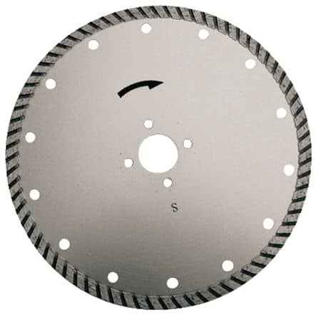 Code 361225 - Lame diamant pour tronçonneuse Tanga S2