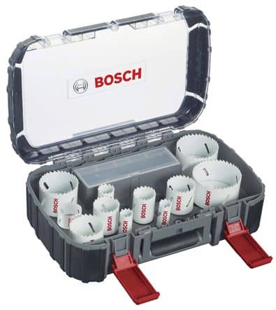 Code 361516 - Coffret 11 scies trépans power change