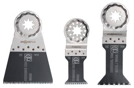 Code 362443 - Lot de 3 lames E-cut multimaster slp