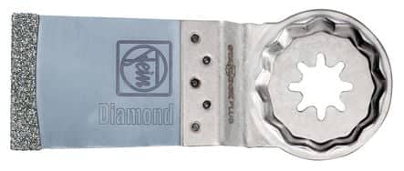 Code 362492 - Lame e-cut multimaster à concrétion diamant