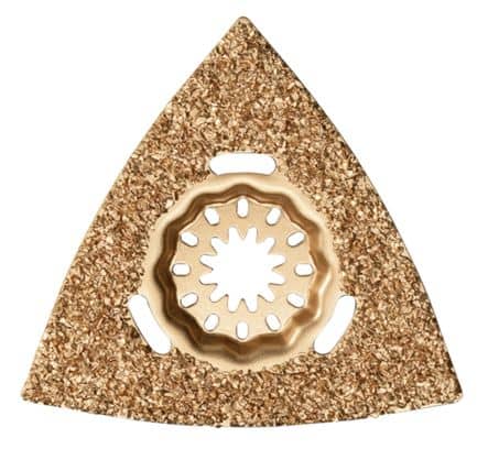 Code 362499 - Rape triangulaire multimaster à concrétion carbure