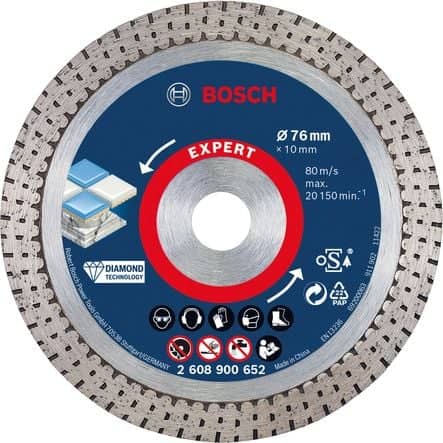 Code 362583 - Disque diamant diamètre 76 mm