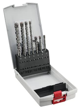 Code 362604 - Coffret 7 forets SDS-plus