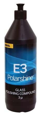Code 362723 - Pâte de lustrage pour ponçage du verre Polarshine E3