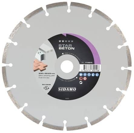 Code 363304 - Disque diamant star béton
