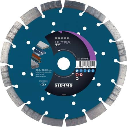 Code 363325 - Disque diamant Ultra TT