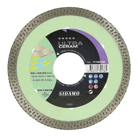 Code 363374 - Disque diamant ultra céram